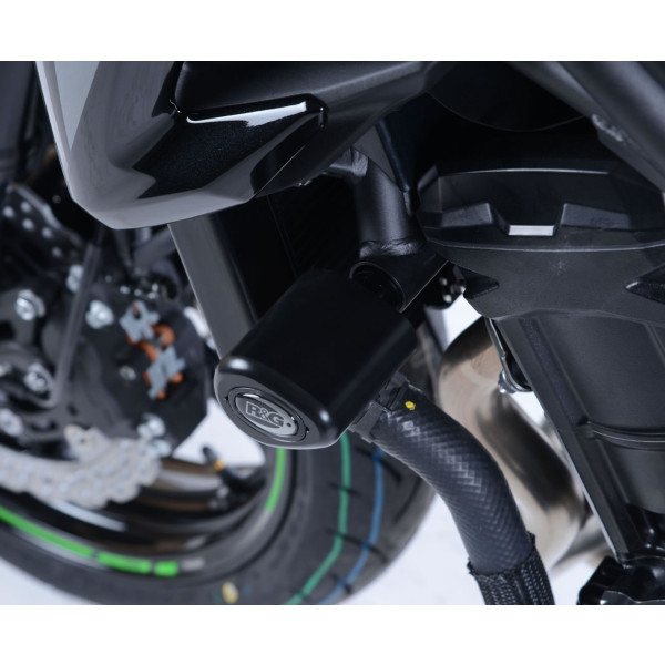R&G Crash Protectors - Aero Style for Kawasaki Z900 '17-